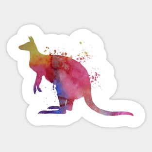 Kangaroo Sticker